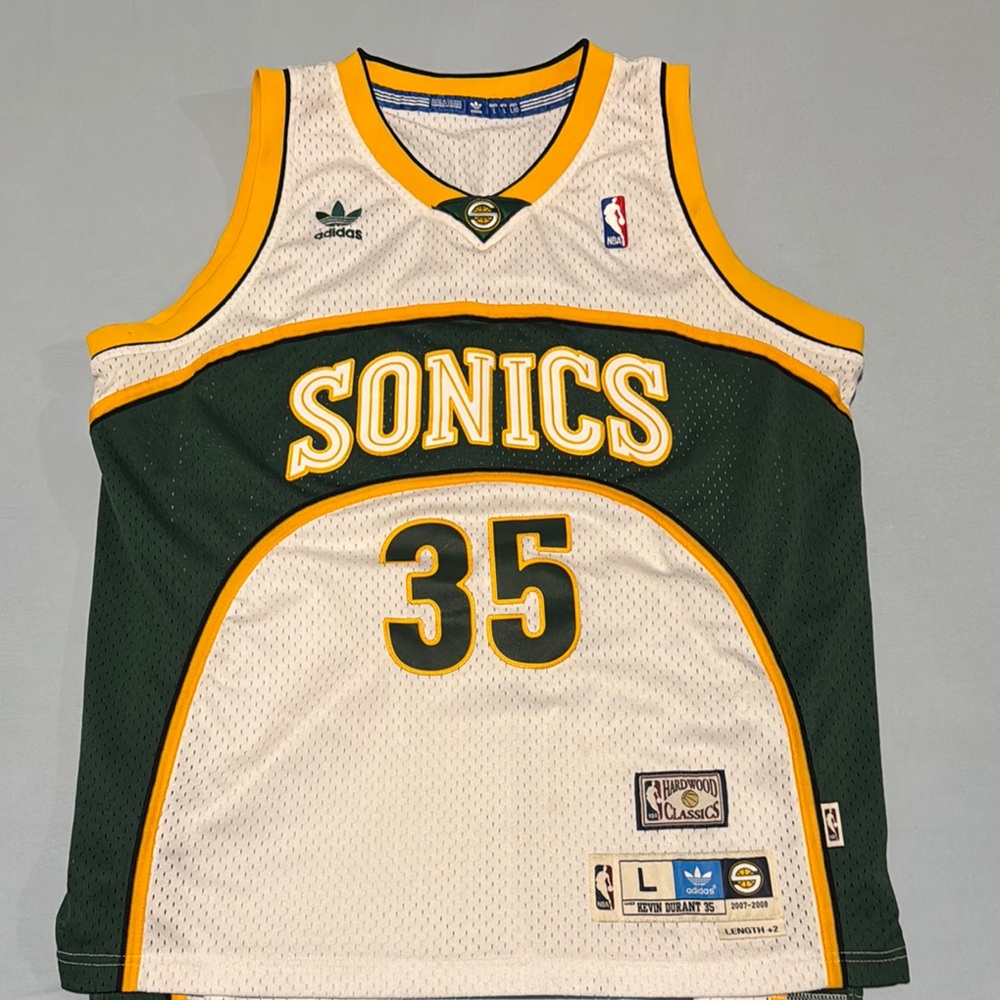 Kevin Durant - Seattle Sonics - Adidas Hardwood Classic